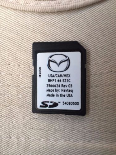 2016  mazda navigation sd card bhp1 66 ez1c rev3