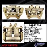 Centric parts 141.22514 rear left rebuilt caliper with hardware