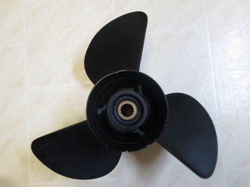 6k1-45945-00-00 yamaha 14 x 19 aluminum propeller prop sterndrives left hand