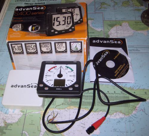 Advansea s400 wind-a display analog with digital readout