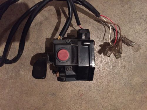 1999 polaris sportsman 335 4x4 thumb throttle