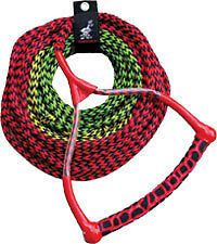 New airhead 3 three  section radius handle ski kneeboard wakeboard rope  ahsr3