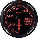 Defi racer gauge 52mm pressure meter df06605 red