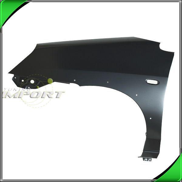 02 03 suzuki aerio auto part primered black driver left side fender replacement