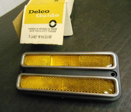 Nos 68 69 70 71 72 chevrolet chevy truck blazer side marker lamp 1968 1969 1970