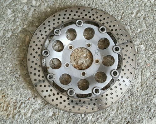 1990 suzuki katana gsx600 front brake rotor right!