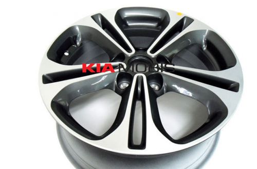 Kia mobis 17inch aluminium genuine wheel 52910-a7450 for  kia 2013+ cerato k3