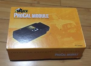 2007-2015 jeep wrangler aev procal module