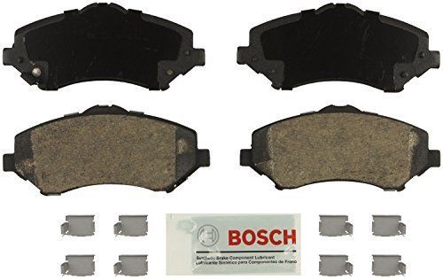 Disc brake pad set w/ hardware