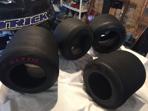 Maxxis tires go kart