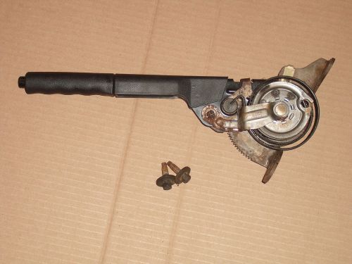 87-93 mustang parking brake handle e brake oem gt lx saleen notchback 5.0 2.3