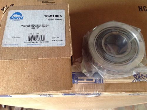 Sierra gimbal bearing 18-21005 bravo and alpha