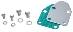 Spectre performance 42463 mechanical fuel pump-fuel pump block-off plate