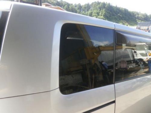 Mitsubishi delica d5 2008 right side glass [0513750]