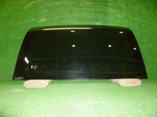 Honda vamos 2001 back door glass [1015820]