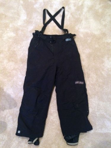 Ski-doo sno gear bib black pant used mens xxl 2xl primaloft