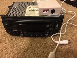 Jeep dodge mopar cd player with ipod adapter