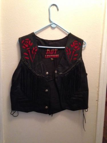 Xxl women&#039;s leather vest