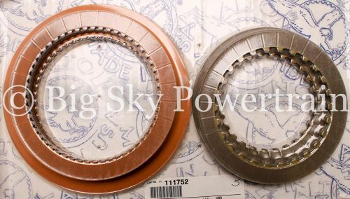 111752 - 4t80e, friction plate clutch kit, 1993-94, gm