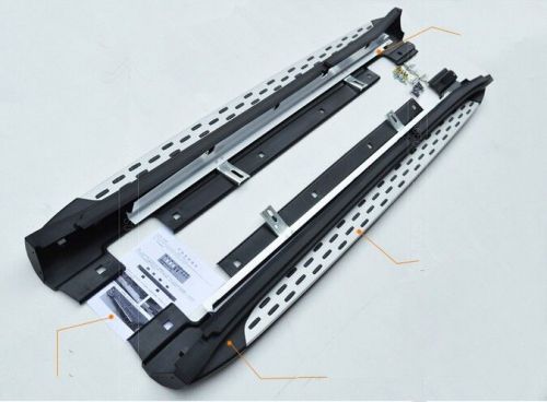 For mercedes benz gla 2014-2016 aluminium side step nerf bar running board