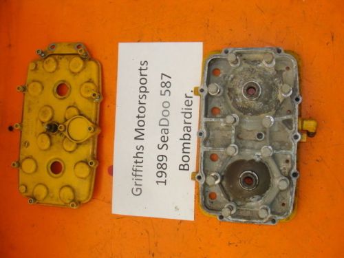 89 sea-doo 587 sp 90 88 91 xp? spi? bombardier 580 yellow cylinder head heads