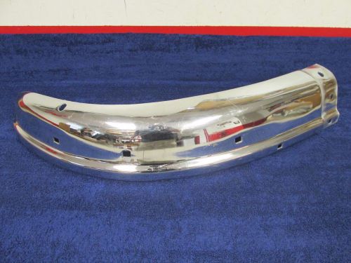 1946-48 pontiac  lh  rear bumper  nos gm  516