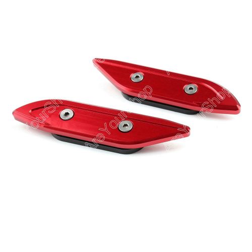 Cnc aluminum mirror hole cap covers for yamaha tmax t-max 530 2012-2015 red