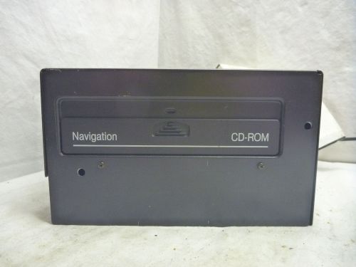 00 01 cadillac deville gps navigation disc drive 25722819 rr915