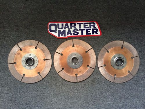 Have one to sell? sell now quarter master 309395 7.25&#034; 3d friction disc pack -