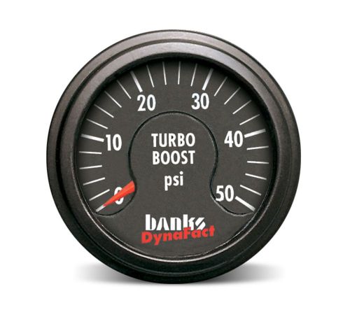 Banks power 64051 dynafact boost gauge