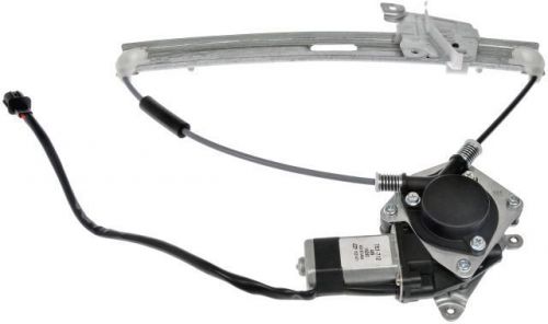 New door power window regulator &amp; motor rear left driver dorman 751-712