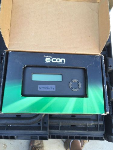 Hypertech 33004 max energy e-con power programmer s/n 1295829