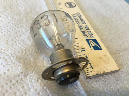 Ford; chrysler; gm; studebaker; old car light bulb,   pn 2331.   item:  0056