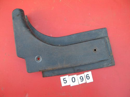 1968 1969  ford torino fairlane passenger right side oem interior moulding black