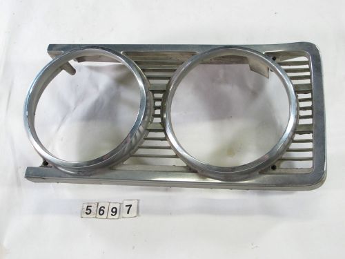 1969 69 ford torino ranchero non gt oem headlight cover left side drivers