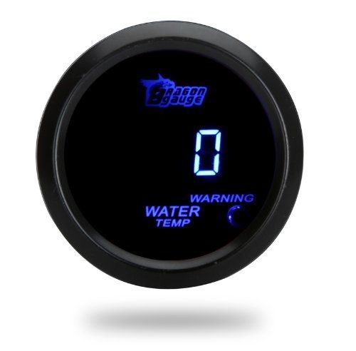 Docooler digital water temperature meter gauge with sensor for auto car 52mm 2in