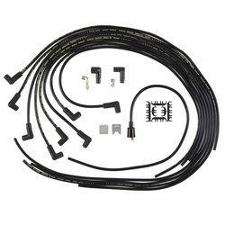 Accel 5041k spark plug wire-universal fit super stock 8mm spiral