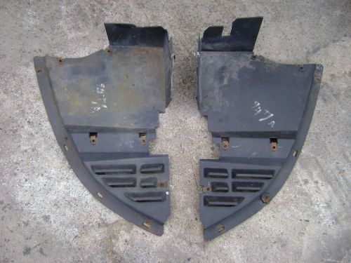 93-97  firebird lower rh &amp; lh  deflectors air dam covers  trans am formula