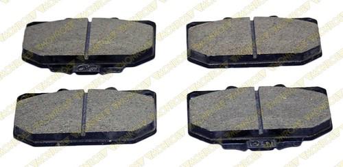 Monroe cx460 brake pad or shoe, front-monroe ceramics brake pad