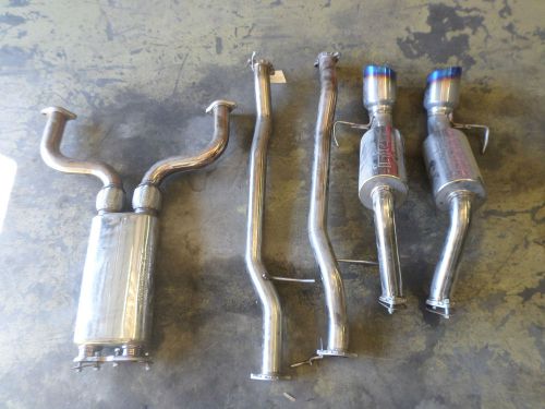 03 04 05 06 07 08 nissan 350z roadster injen technology catback exhaust system