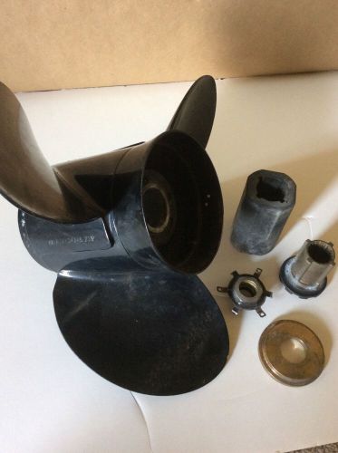 Mercury/mercruiser 23p prop propeller 48-832834a45  boat with bushing used