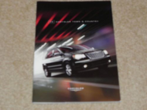 2009 chrysler town &amp; country sales brochure nos from dodge dealer