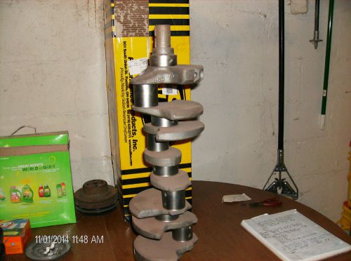 Find Fresh 1962-67 SBC 327 Small Journal Crankshaft 3782680 2680 Forged ...