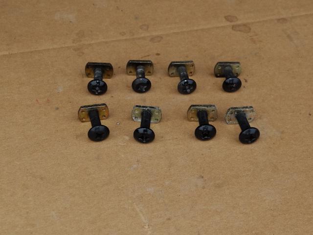 Jeep wrangler soft top bolts and nuts.  oem