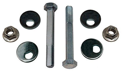 Acdelco 45k0181 professional front caster/pinion angle bolt kit with cams and