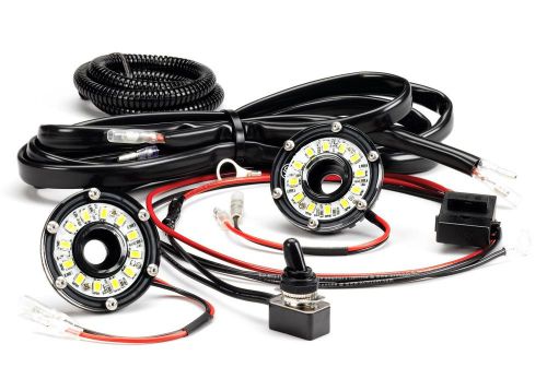 Kc hilites 355 under hood cyclone led light kit