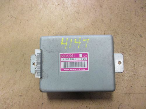 1997 jeep cherkoee transmisison control module 56027951