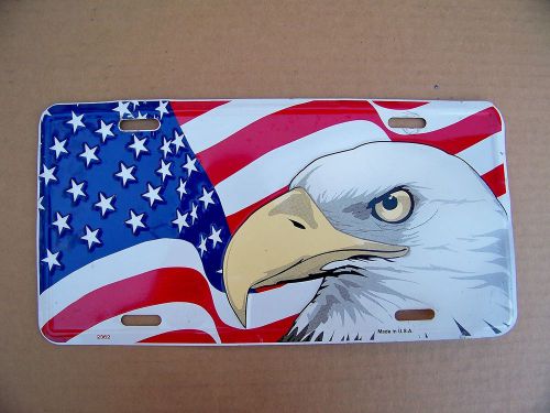 Usa eagle license plate! nice! mopar ford chevrolet dodge 1967 1980 1990 2009