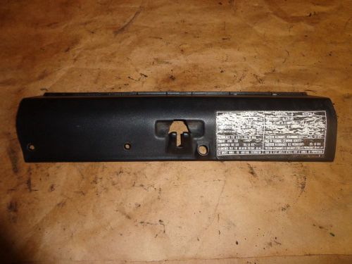 Toyota supra mk3 1986.5-92 glove box door lock cover oem