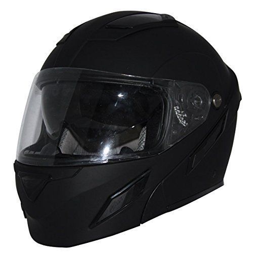 Zox brigade svs modular helmet matte black new size 3xl